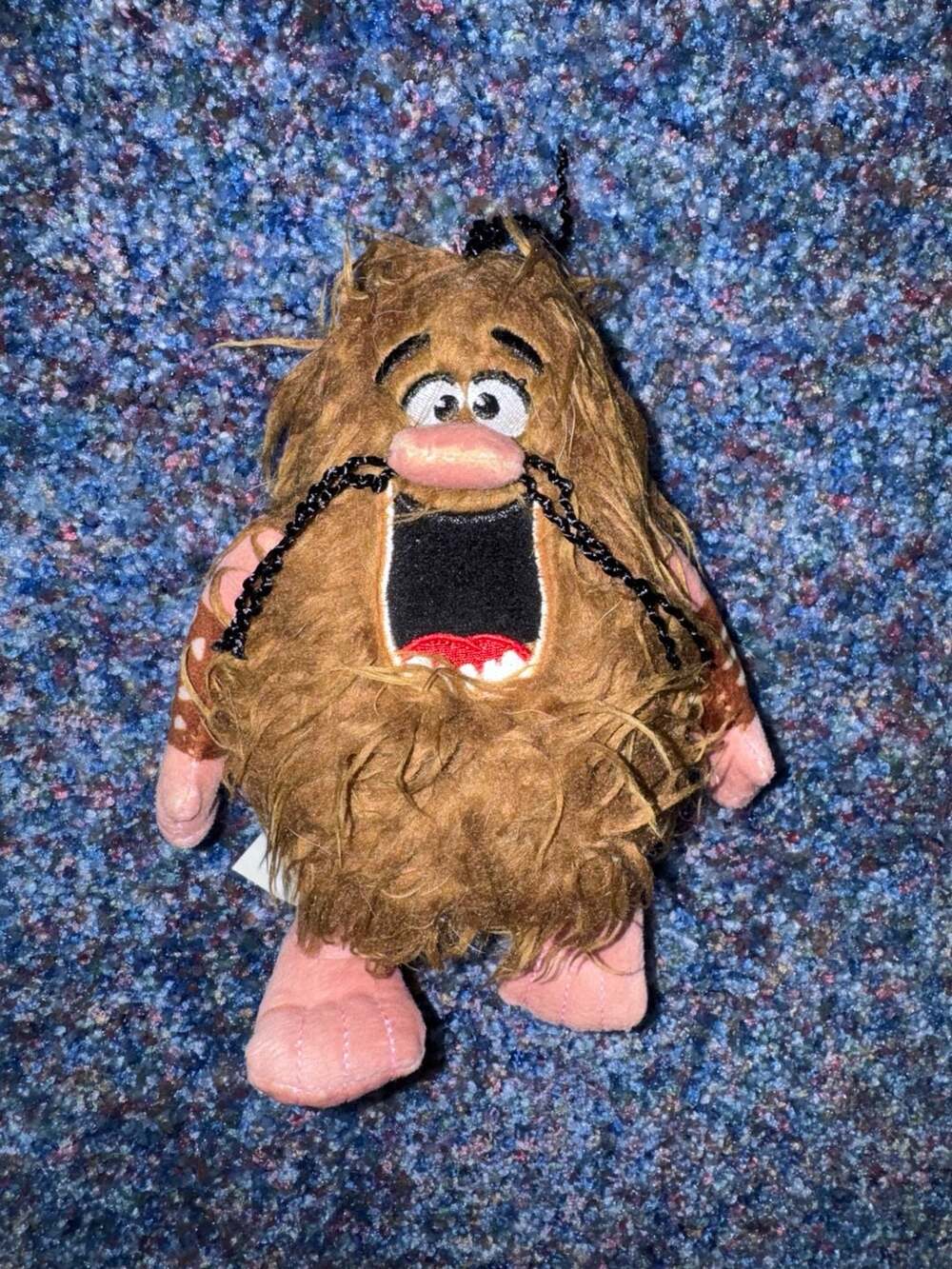 Basic Fun SCOOB! Movie Captain Caveman 7-Inch Plush Toy